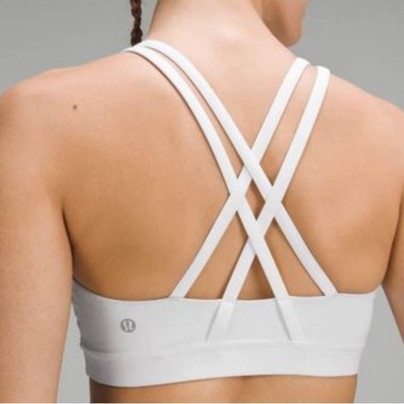 Lululemon White Bra - Picture 2 of 5